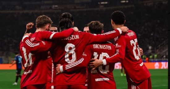 نتيجة مباراة الإنتر ضد ليفربول فى دورى أبطال أوروبا فى غياب محمد صلاح