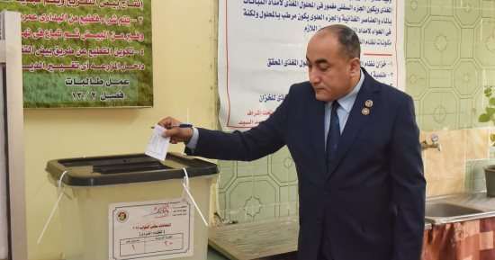 النائب عمرو رشاد: المشاركة فى الانتخابات رسالة دعم لمسيرة التنمية والبناء