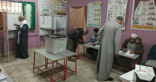 إقبال كثيف على لجان البدرشين فى ثانى أيام الإعادة بانتخابات النواب