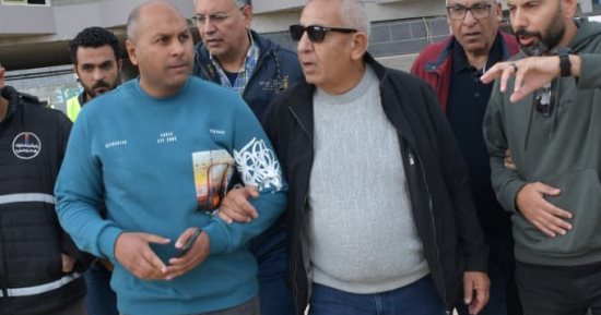 كامل أبو على رئيس النادى المصرى: لن نلعب خارج بورسعيد موسما آخر.. فيديو