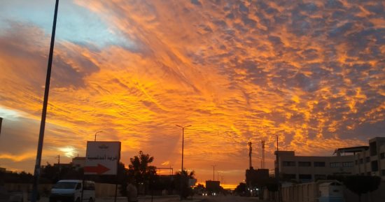 هنا مطروح قِبلة السياحة والاستثمار العالمى.. طبيعة بكر وأجواء شتوية خلابة تشكلها الغيوم والأمطار.. جمال خاص يتجلى على الشواطئ المهجورة فى الشتاء.. والهدوء ينعش النفوس ويجدد الطاقة.. صور