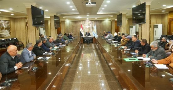 محافظ كفر الشيخ: مشروع التكيف مع تغير المناخ لا يقتصر على حماية الشريط الساحلى