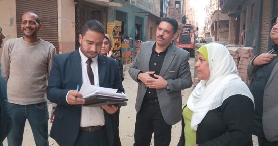 تفاصيل زيارة وفد بنك الاستثمار القومى إلى محافظة الإسماعيلية