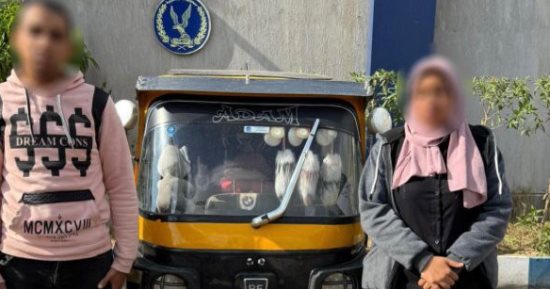 وزارة الداخلية تضبط توك توك يوزع أموالا على الناخبين فى المحمودية
