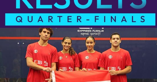 منتخب مصر يتأهل لنصف نهائي كأس العالم للاسكواش بعد الفوز على أستراليا