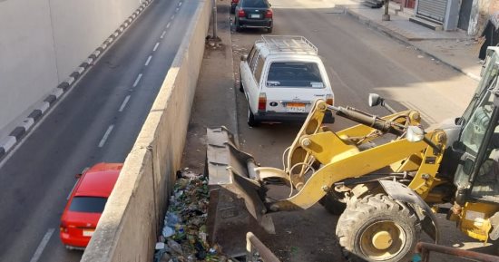 الوحدات المحلية بالإسماعيلية تواصل أعمالها في رفع 6287 طن مخلفات خلال أسبوع