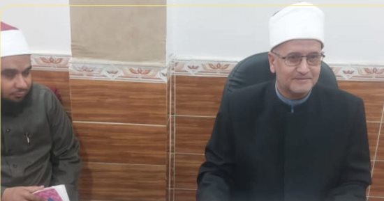جولة تفتيشية لوكيل أوقاف سوهاج على المساجد لمتابعة العمل الدعوي