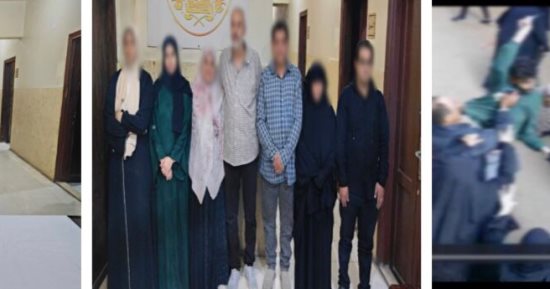 ضبط المتهمين بالاعتداء على عامل مطعم في طنطا بعد خلاف على ثمن وجبة