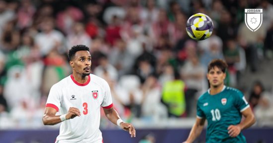 الأردن يضرب موعدا مع السعودية فى نصف نهائى كأس العرب.. فيديو