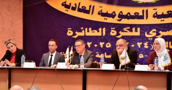 عمومية الطائرة توافق على اعتماد الميزانية 