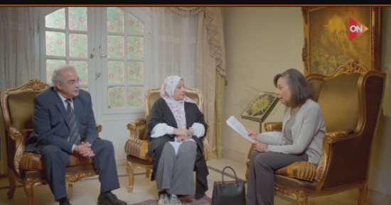 زينب مبارك تكشف عن صلة قرابتها بزكريا باشا محيي الدين