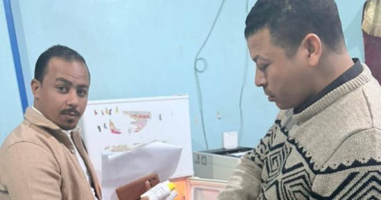 تحرير 12 محضرا لمنشآت طبية مخالفة بدار السلام فى سوهاج