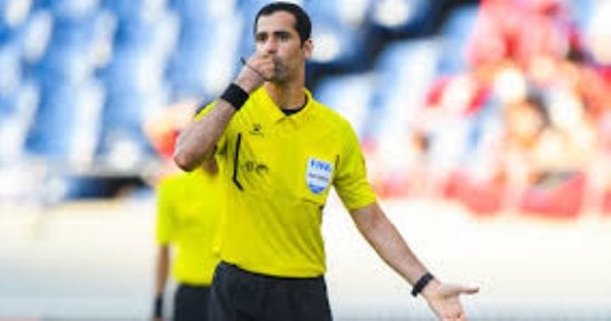 القطري عبد الرحمن الجاسم حكما لمباراة بيراميدز وفلامنجو