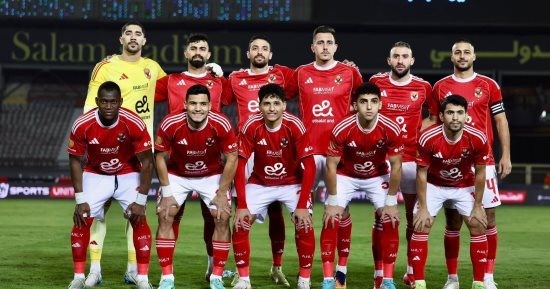 توروب يعلن قائمة الأهلى لمواجهة المصرية للاتصالات