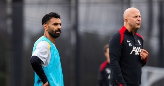 بورنموث ضد ليفربول.. سلوت يكشف موقف محمد صلاح من المشاركة أساسيًا غدًا