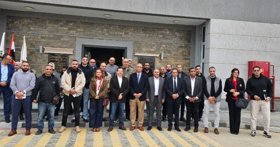 "اليوم السابع" يجري أول جولة في المعامل الصناعية بميناء العين السخنة.. تشغيل 30 معملا تجري 153 اختبارا يوفر الجهد والتكلفة على المصنعين والمصدرين.. تحليلات فائقة الدقة ومعتمدة فى عدد من الأسواق الدولية.. صور