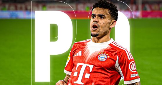 لويس دياز يتوج بجائزة أفضل لاعب فى نوفمبر مع بايرن ميونخ