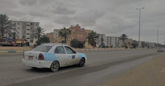 أجواء غائمة على مطروح والساحل الشمالى وهطول أمطار خفيفة على بعض المناطق.. فيديو