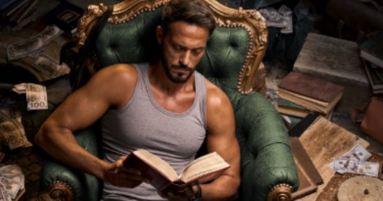 حكم يوسف الشريف فى مسلسل فن الحرب.. كلام فى الصميم