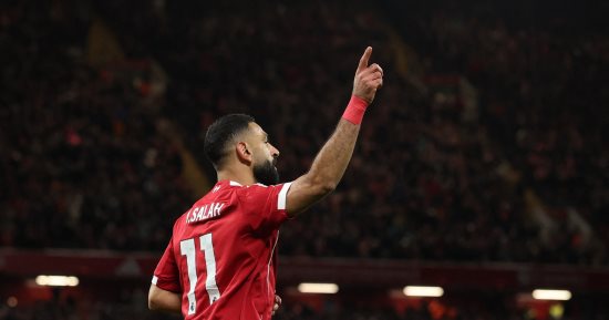 محمد صلاح أكثر لاعب فى تاريخ ليفربول مشاركة بدورى أبطال أوروبا