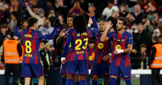 ترتيب الدوري الإسباني.. برشلونة يتصدر بفارق 4 نقاط عن الريال