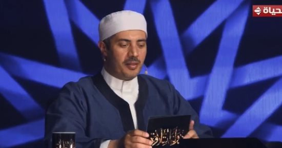 دولة التلاوة.. جابر البغدادى: علامة القبول الكبرى أن يراد بالعمل وجه الله