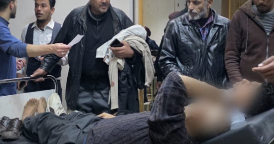 مقتل 4 أشخاص وإصابة آخرين فى سقوط صاروخ إيرانى على السويداء السورية
