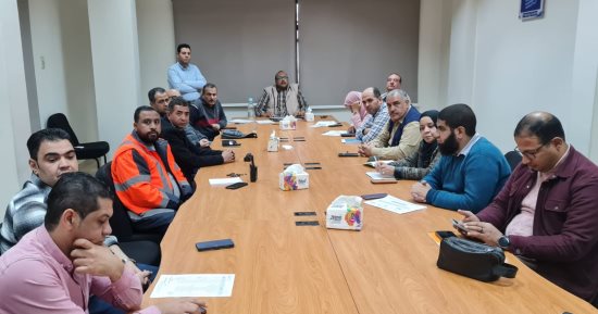مياه سوهاج: ضوابط جديدة لتقنين أوضاع العاملين الحاصلين على مؤهلات أثناء الخدمة
