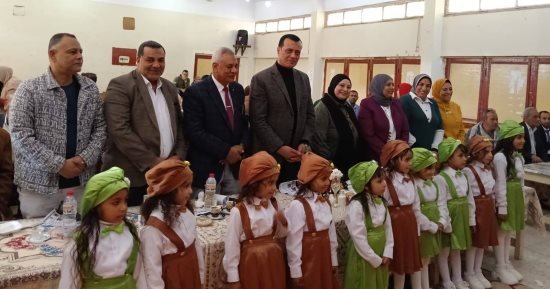 تعليم سوهاج يحتفل بأعياد الطفولة في طهطا.. عروض مبهرة ومشاركة واسعة.. صور