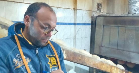 رفع 2080 طن قمامة وتحرير 140 محضرا تموينيا متنوعا بكفر الشيخ