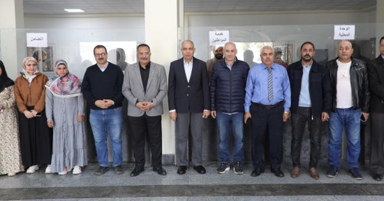 محافظ المنيا يتفقد مجمع خدمات المواطنين بمغاغة ضمن مبادرة حياة كريمة