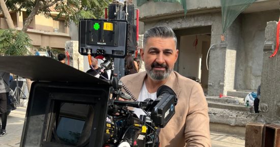 ياسر جلال يتقمص دور المصور فى مسلسل كلهم بيحبوا مودى