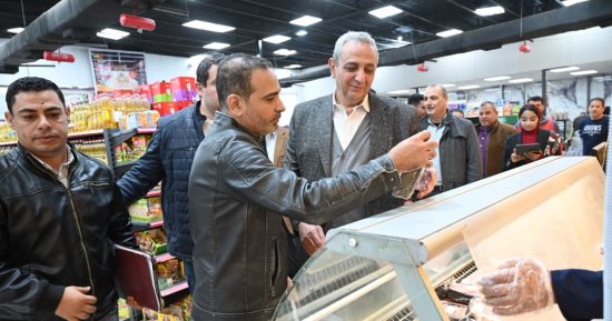 محافظ الغربية يتفقد منفذ جهاز مستقبل مصر للتنمية المستدامة