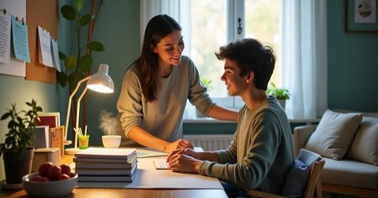 6 جمل لتشجيع طفلك وقت الميدتيرم.. ركز على الجهد وليس النتيجة