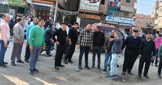 تحرير 75 محضر إشغال خلال حملة مكبرة فى المنوفية