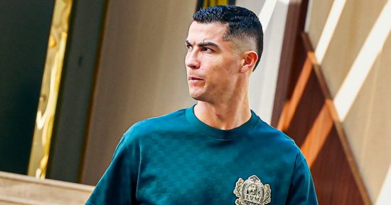 رونالدو أفضل لاعب فى الشرق الأوسط: أواصل مسيرتى بنفس الشغف والالتزام