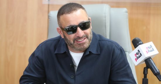 أحمد السقا فى ندوة اليوم السابع: كلمة ندم مش موجودة في قاموسى.. صور 