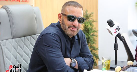أحمد السقا يرد على مي عمر بعد تهنئته بفيلمه الجديد: ميوش القلب