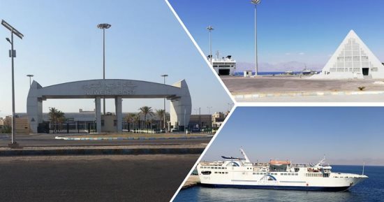 تداول 11 ألف طن و482 شاحنة بضائع عامة ومتنوعة بموانئ البحر الأحمر