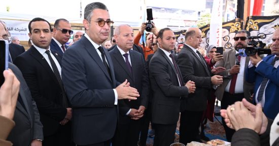 سوق اليوم الواحد يصل منطقة المرج لتوفير السلع للمواطنين