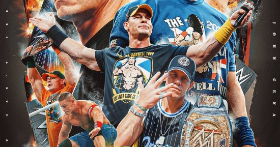 جون سينا يعلن اعتزال المصارعة الحرة WWE.. فيديو 