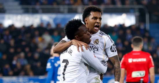 ريال مدريد يعود للانتصارات عبر بوابة ألافيس في الدوري الإسباني.. فيديو