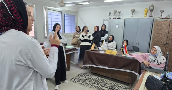 جامعة العاصمة تطلق قافلة صحية وتوعوية للعاملين والطلاب بالجامعة
