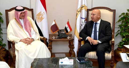 كامل الوزير يبحث مع وزير التجارة القطري تدشين مشروعات تكاملية مشتركة