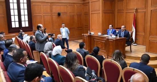 إسكان الشيوخ: البنية التحتية فى مصر تشهد طفرة غير مسبوقة
