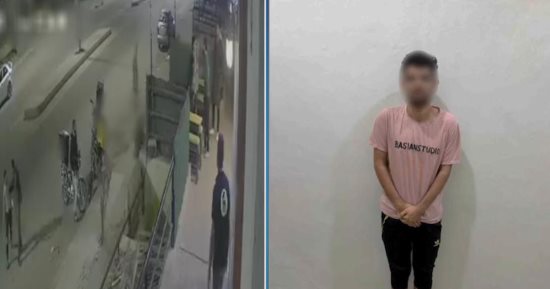 ضبط المتهم بالاعتداء على عامل بمطعم في الشرقية.. فيديو