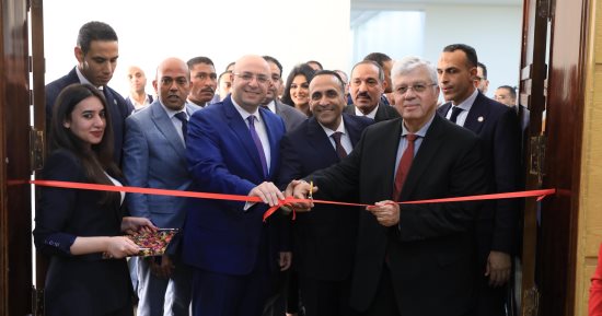 وزير التعليم العالي يتفقد مجمع المعاهد العليا ببني سويف ويعقد لقاء مع أعضاء هيئة التدريس