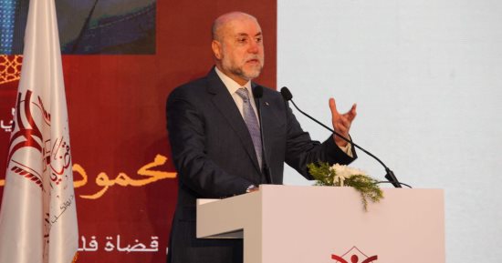 محمود الهباش: القضية الفلسطينية جوهر إنسانى وأخلاقى.. وشعبنا مرابط على أرضه