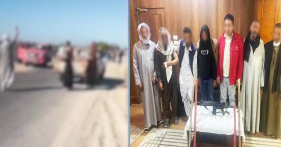 ضبط طرفى مشاجرة بالبحيرة استخدموا بندقية آلية وعصى بسبب خلافات زراعية