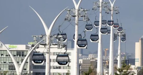 فرنسا تدشن أطول تلفريك حضرى فى أوروبا
